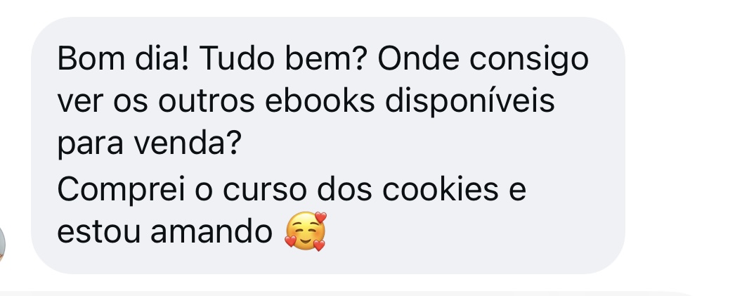 Depoimento de aluna